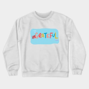 Typography Crewneck Sweatshirt